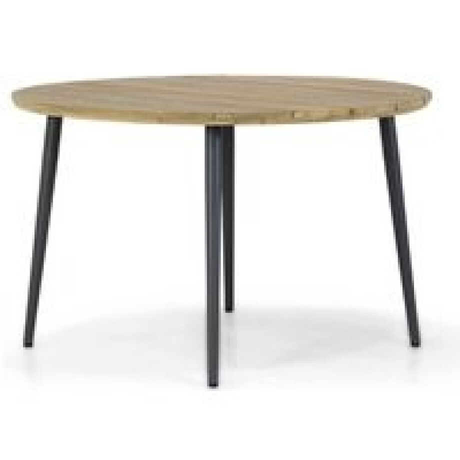 Lifestyle Montana dining tuintafel 130 cm antraciet Lifestyle Montana dining tuintafel 130 cm antraciet afbeelding 1