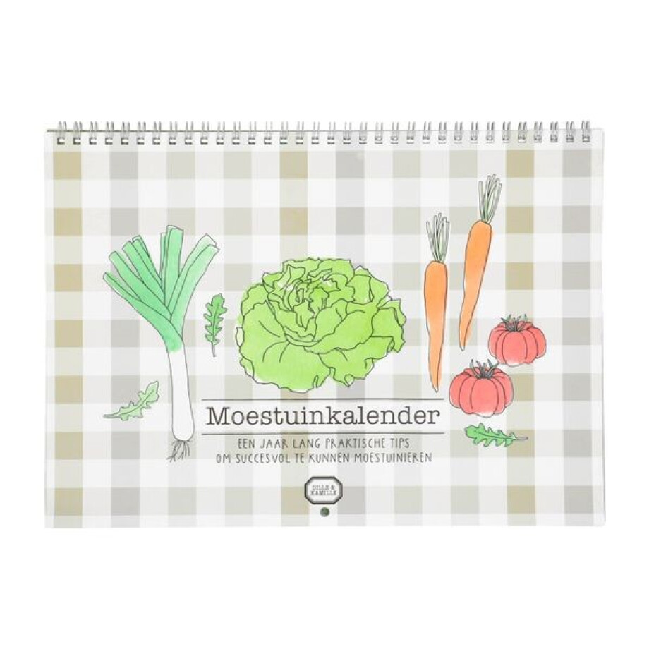 Moestuinkalender, Dille & Kamille Moestuinkalender, Dille & Kamille afbeelding 1
