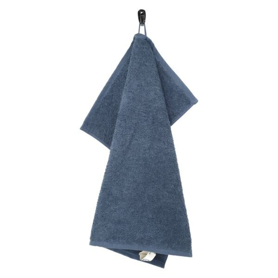 Keukendoek, Recycled katoen, Blauw, 50 x 50 cm Keukendoek, Recycled katoen, Blauw, 50 x 50 cm afbeelding 1