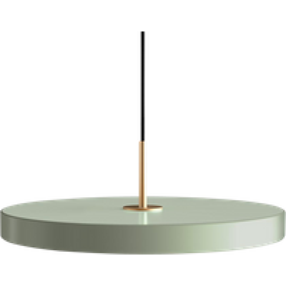 Asteria Medium hanglamp nuance olive - met koordset - Ø 43 cm afbeelding 1