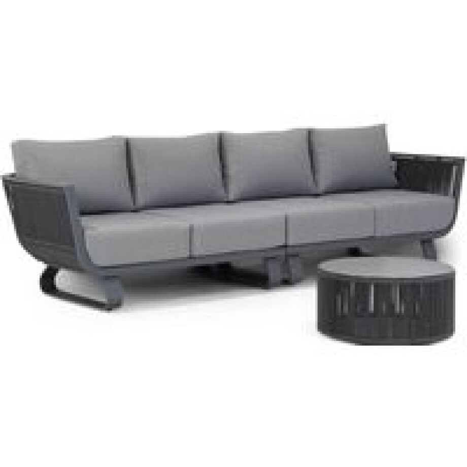 Santika Corniche loungebank 3-delig afbeelding 1