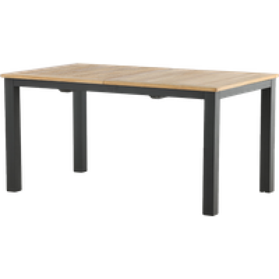 Arvin uitschuifbare tuintafel bruin - 152 tot 210 x 90 cm afbeelding 1