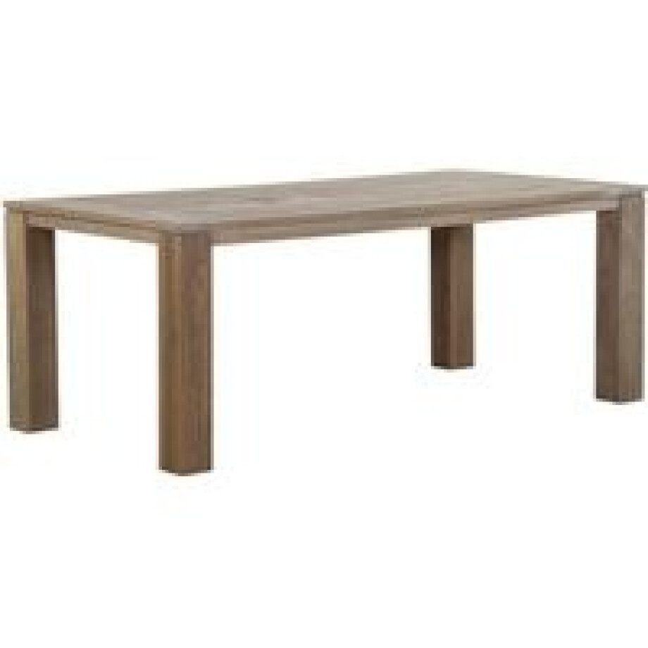 Garden Collections Brighton dining tuintafel 200 x 100 cm afbeelding 1