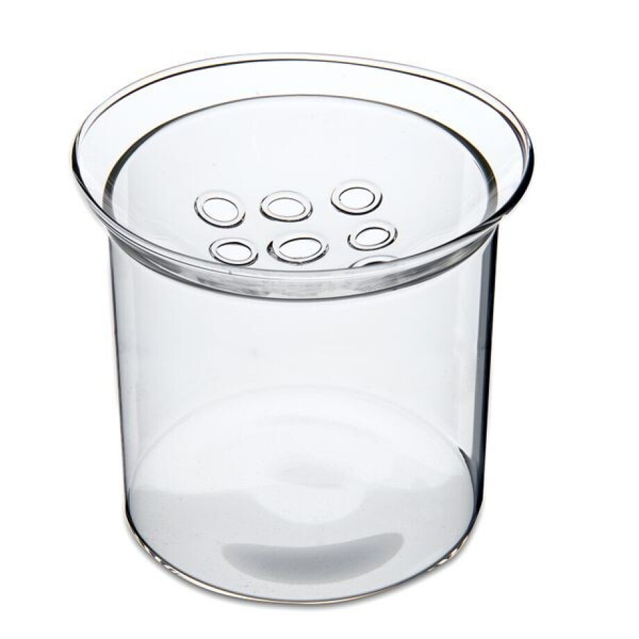 Stek- en kiemvaasje, glas, groot Stek- en kiemvaasje, glas, groot afbeelding