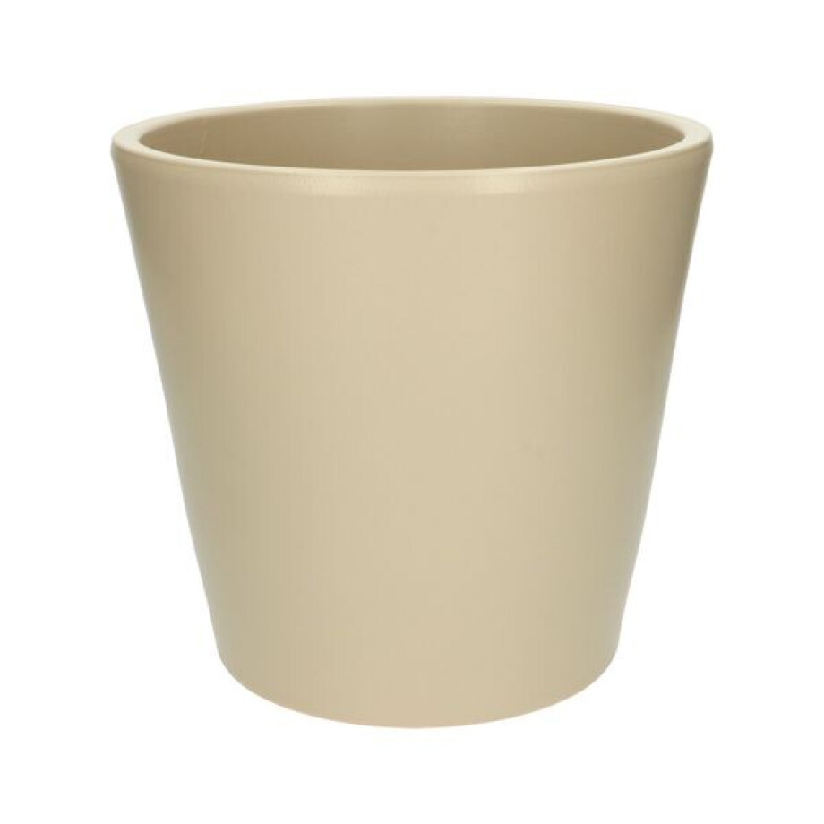 Bloempot, kiezelgrijs, Ø25 cm, aardewerk afbeelding 1
