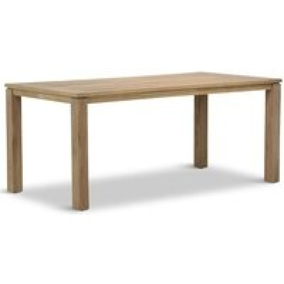 Garden Collections Bristol dining tuintafel 180 x 90 cm afbeelding 1