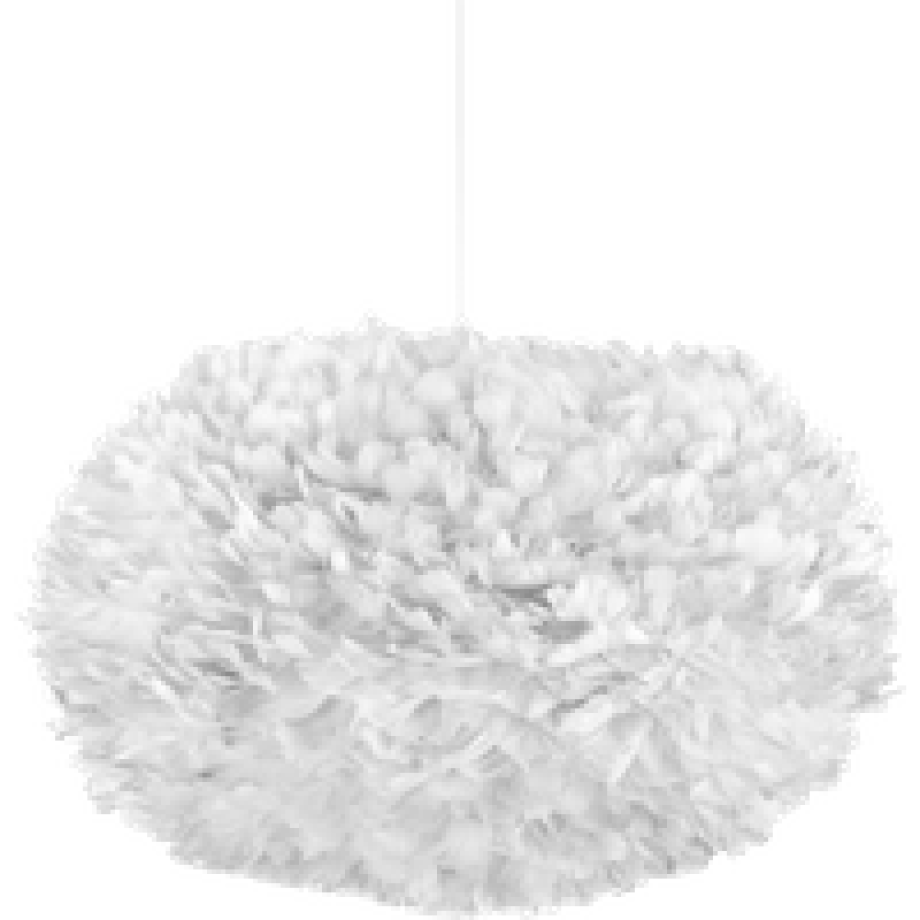 Eos X-large hanglamp white - met koordset wit - Ø 75 cm afbeelding 1