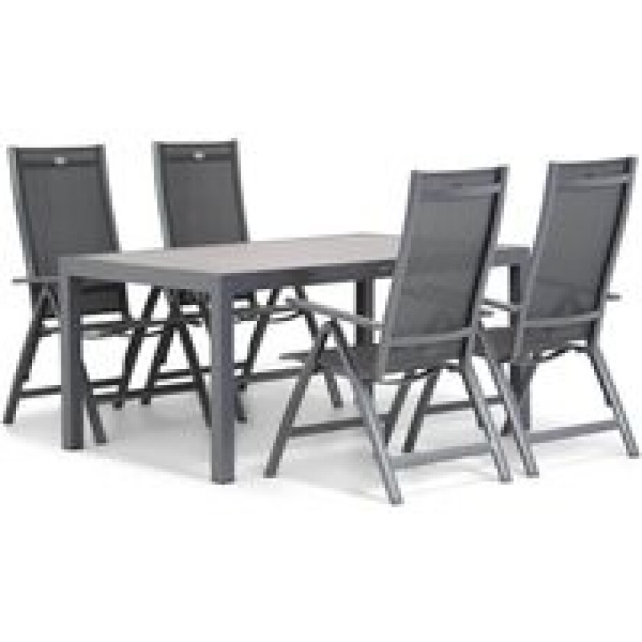 Hartman Royal Club/Residence 164 cm dining tuinset 5-delig afbeelding 1