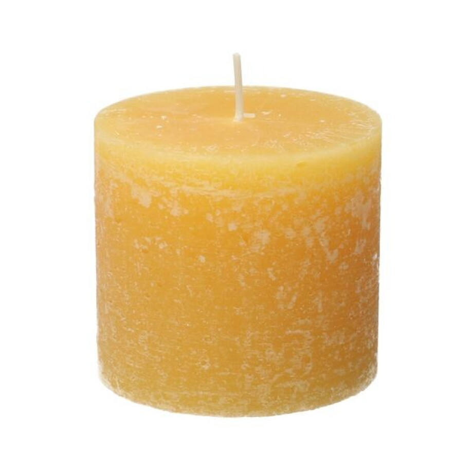 Stompkaars, geel, 10 x 9 cm afbeelding 1
