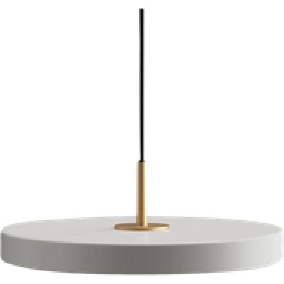 Asteria Mini hanglamp pearl white - met koordset - Ø31 cm afbeelding 1