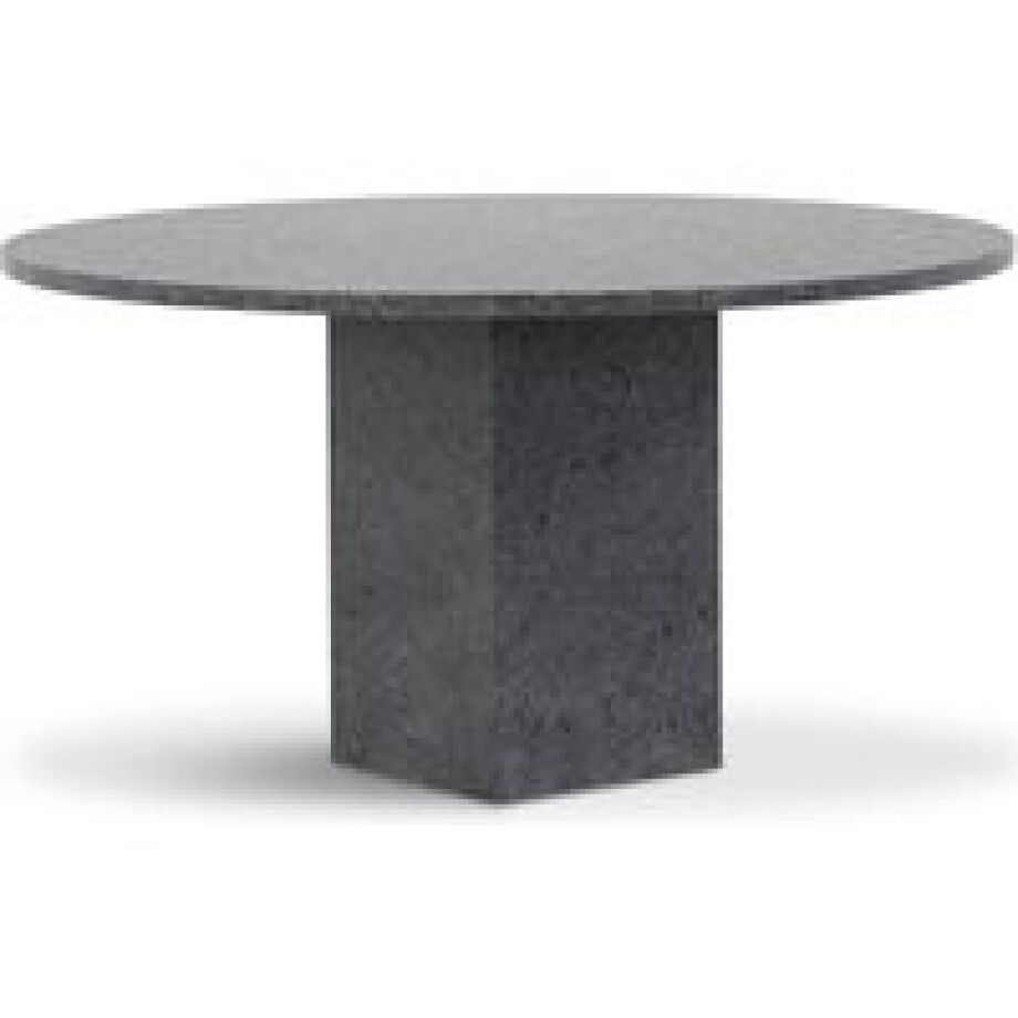 Garden Collections Graniet dining tuintafel rond 140 cm Garden Collections Graniet dining tuintafel rond 140 cm afbeelding 1