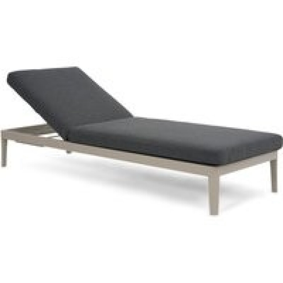 Lifestyle Mateo ligbed met kussen loft/carbon Lifestyle Mateo ligbed met kussen loft/carbon afbeelding 1