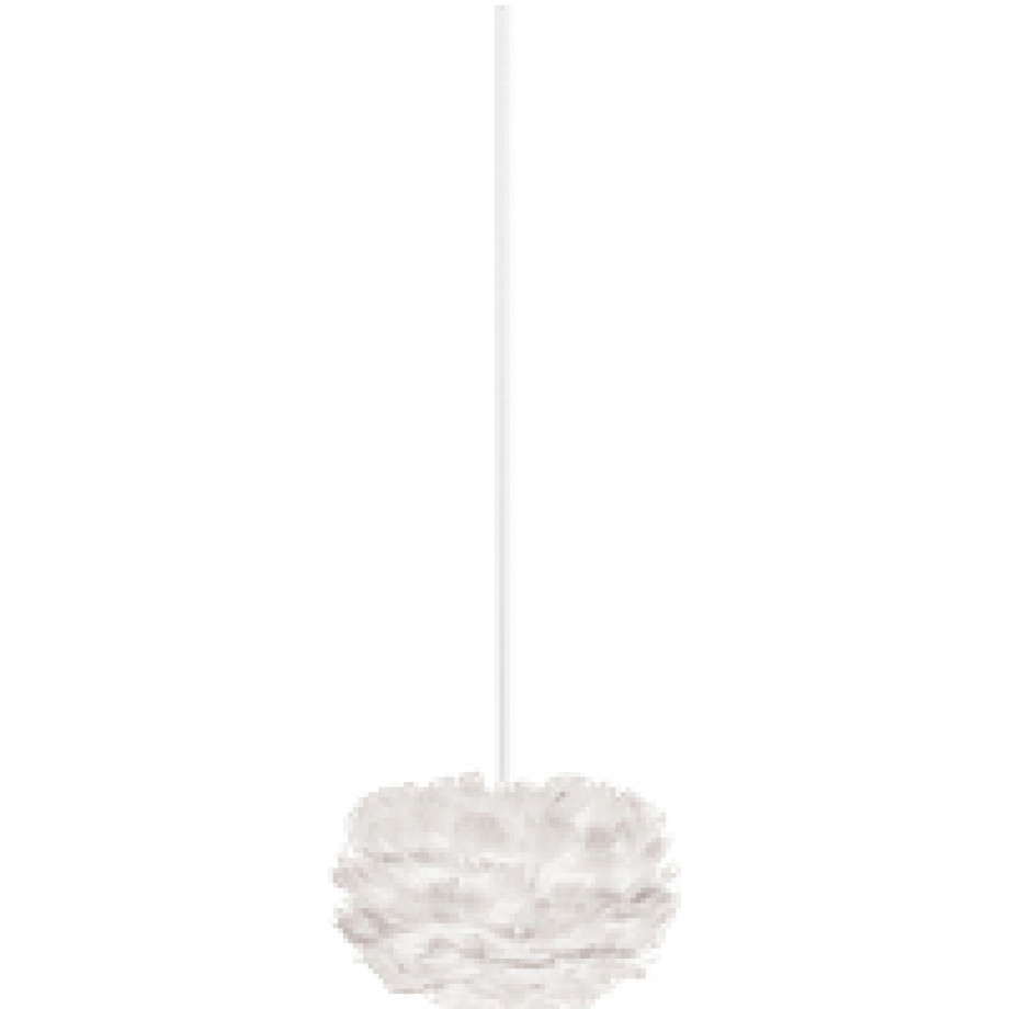 Eos Micro hanglamp white - met koordset wit - Ø 22 cm afbeelding 1