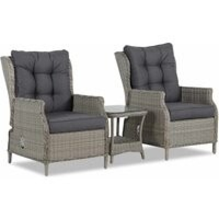 Garden Collections New Castle bistroset 3-delig Garden Collections New Castle bistroset 3-delig afbeelding 1