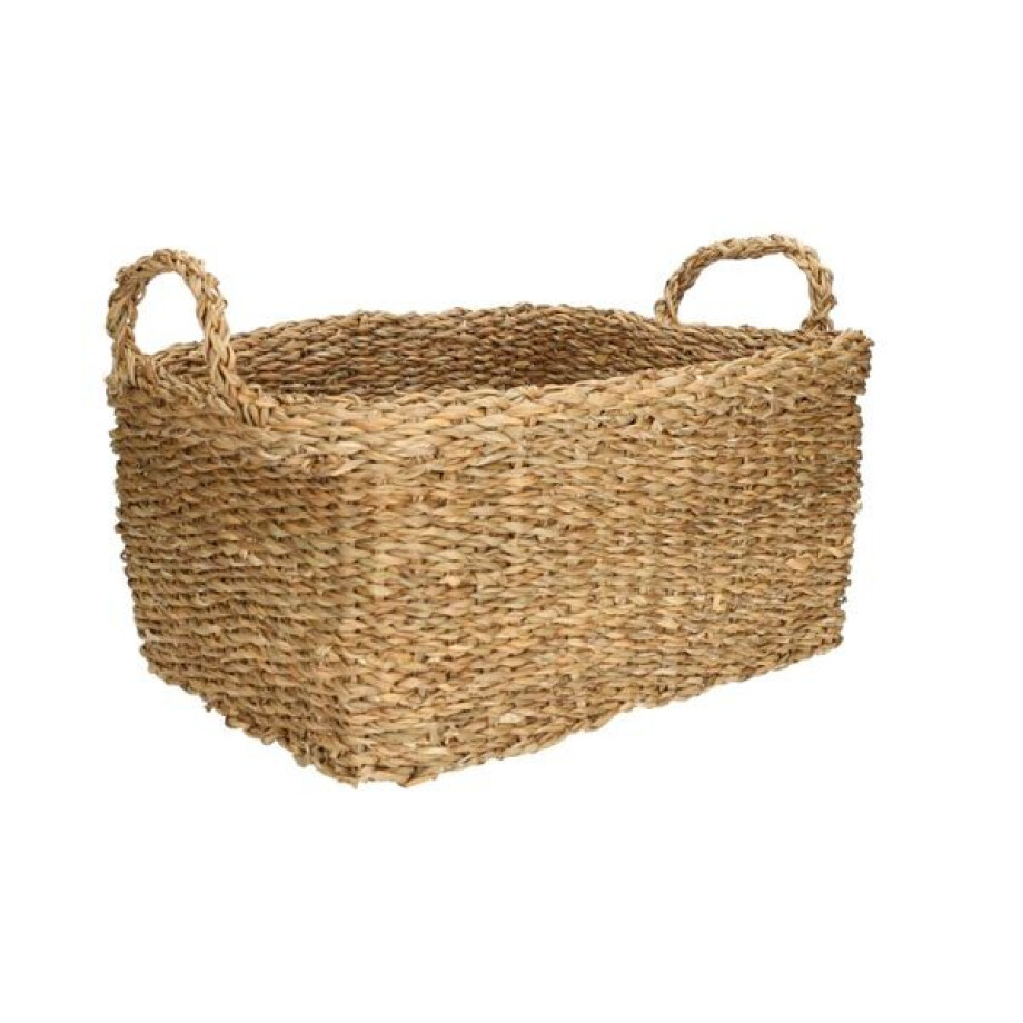 Mand, zeegras, rechthoekig, middel Mand, zeegras, rechthoekig, middel afbeelding 1
