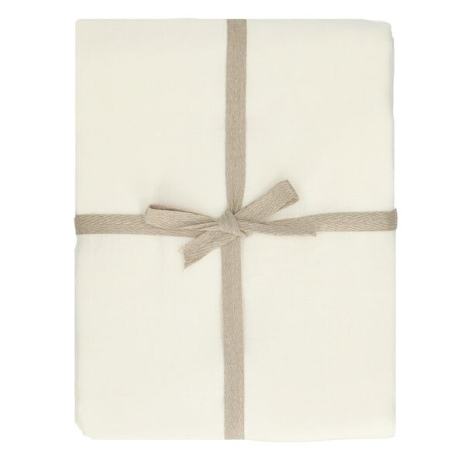 Tafelkleed extra lang, linnen, offwhite, 137 x 350 cm Tafelkleed extra lang, linnen, offwhite, 137 x 350 cm afbeelding 1
