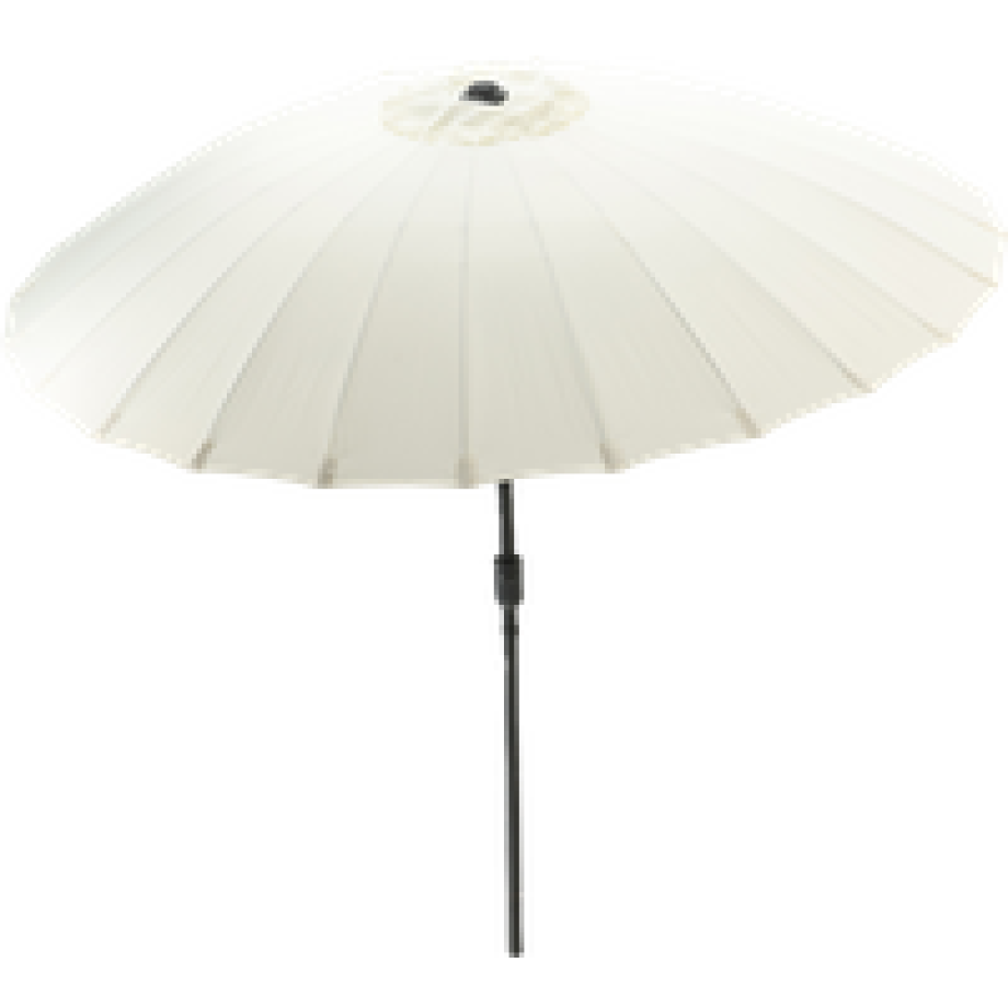 Einar parasol wit - Ø 270 cm afbeelding 1