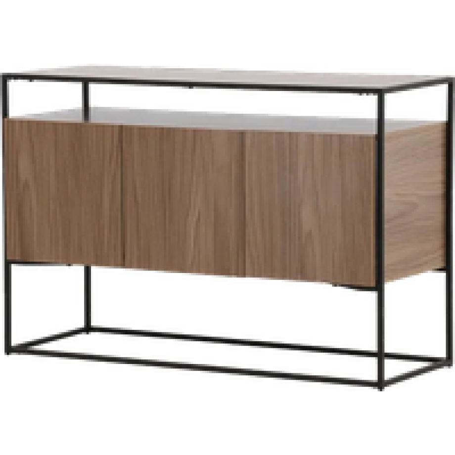 Cedric houten dressoir bruin - 120 x 45 cm afbeelding 1