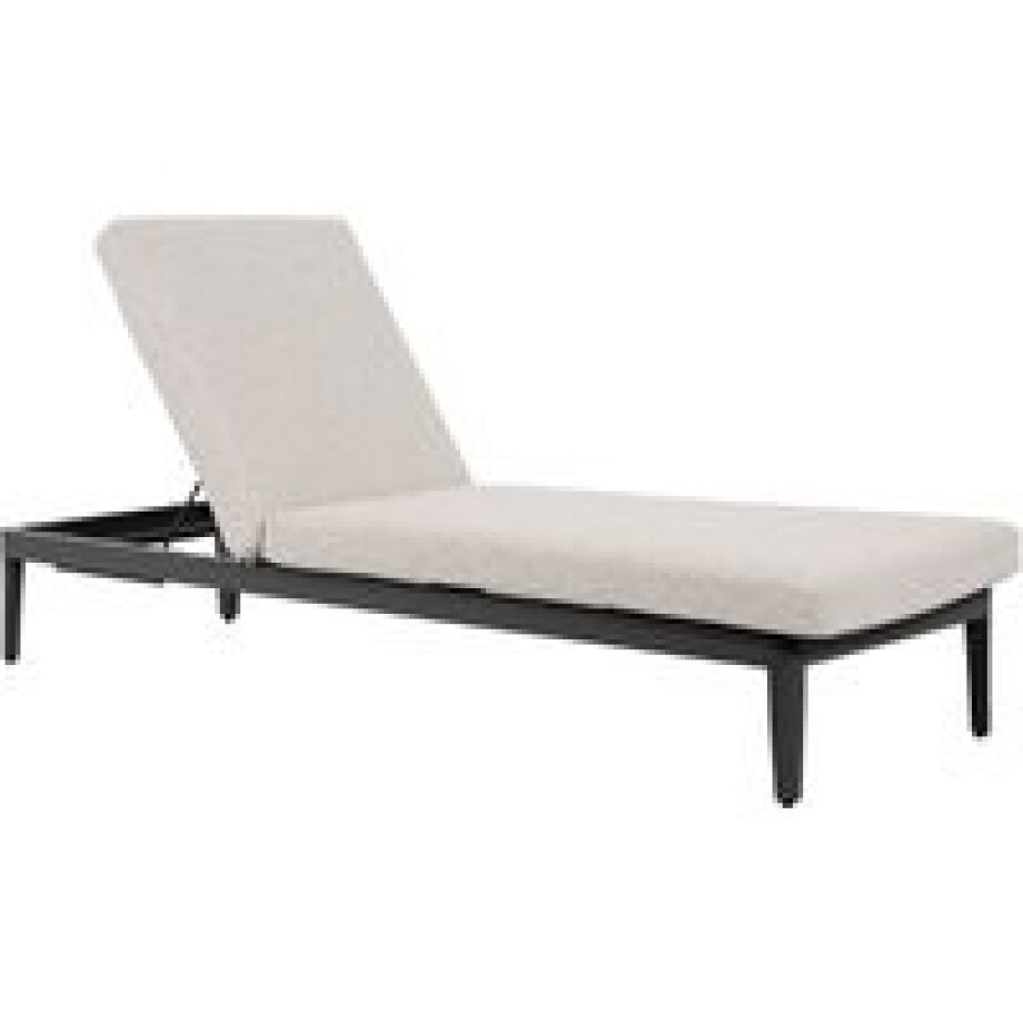Lifestyle Mateo ligbed met kussen antraciet/sandy Lifestyle Mateo ligbed met kussen antraciet/sandy afbeelding 1