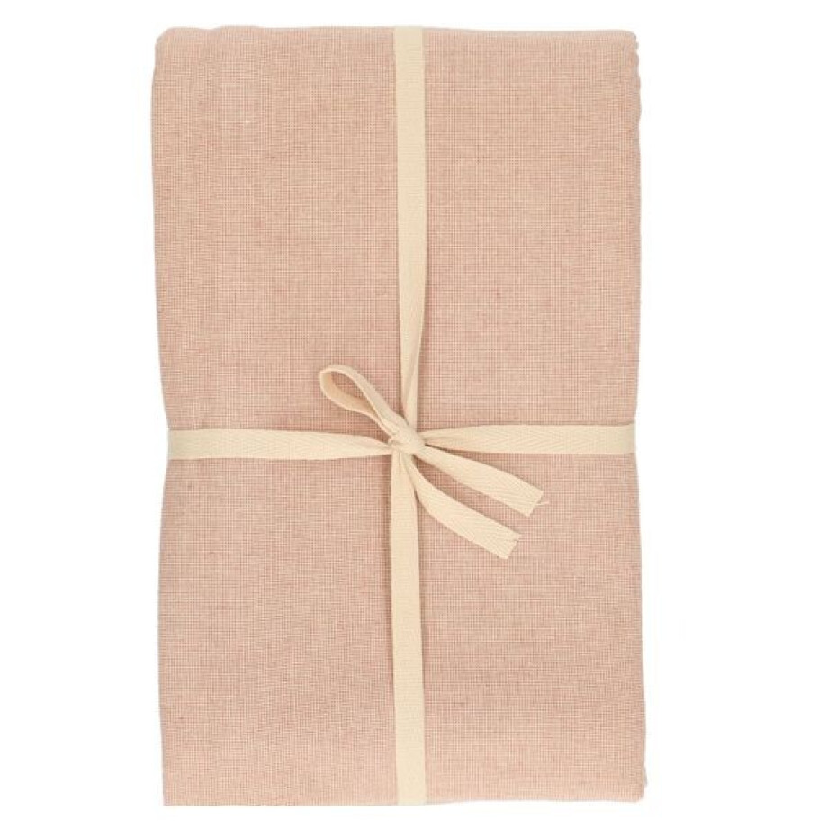 Tafelkleed extra lang, GOTS bio-katoen, sienna, 145 x 350 cm Tafelkleed extra lang, GOTS bio-katoen, sienna, 145 x 350 cm afbeelding 1