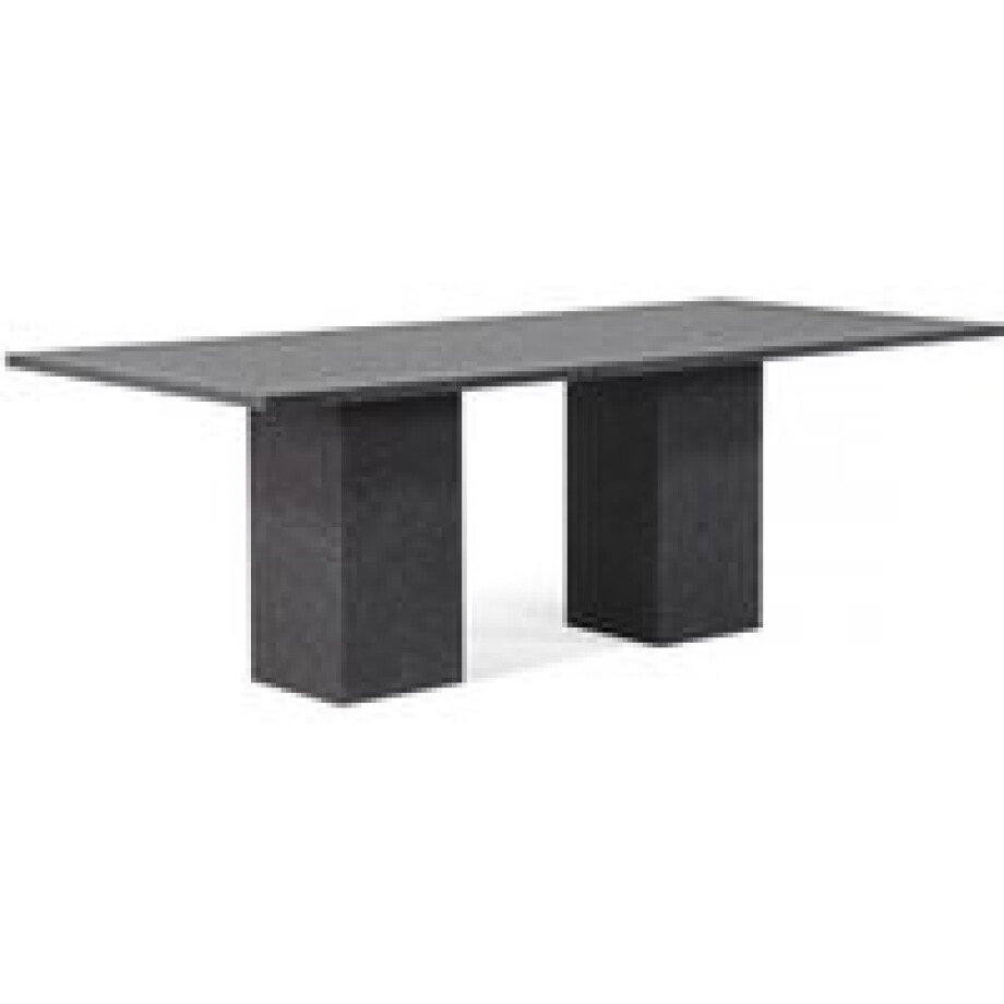 Garden Collections Graniet dining tuintafel 220 x 100 cm Garden Collections Graniet dining tuintafel 220 x 100 cm afbeelding 1