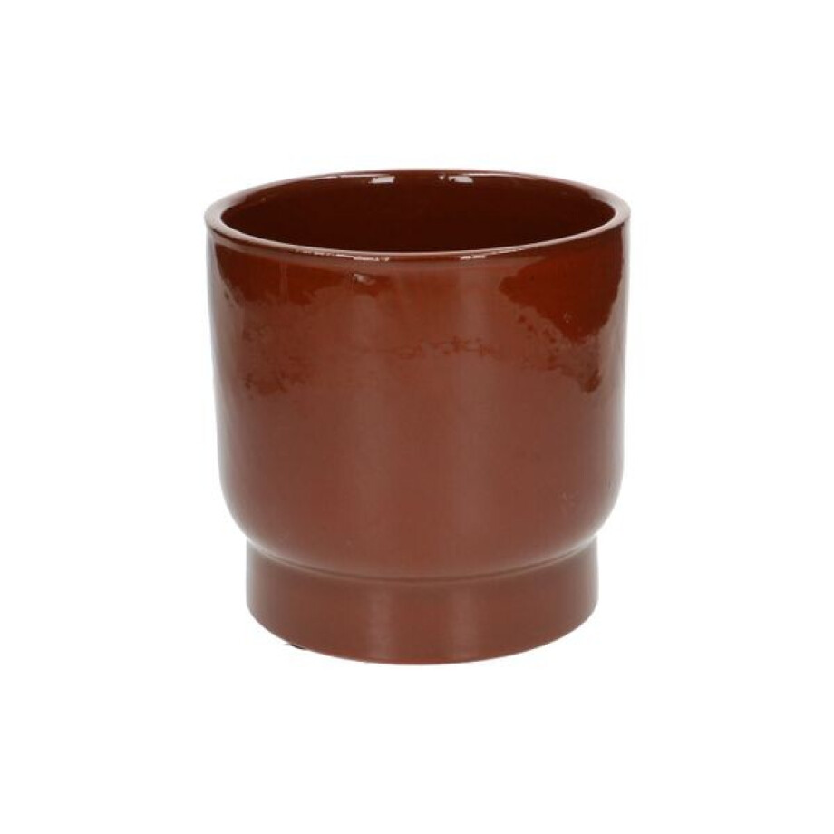 Bloempot 'Mara', aardewerk, terracotta Ø 16 afbeelding 1