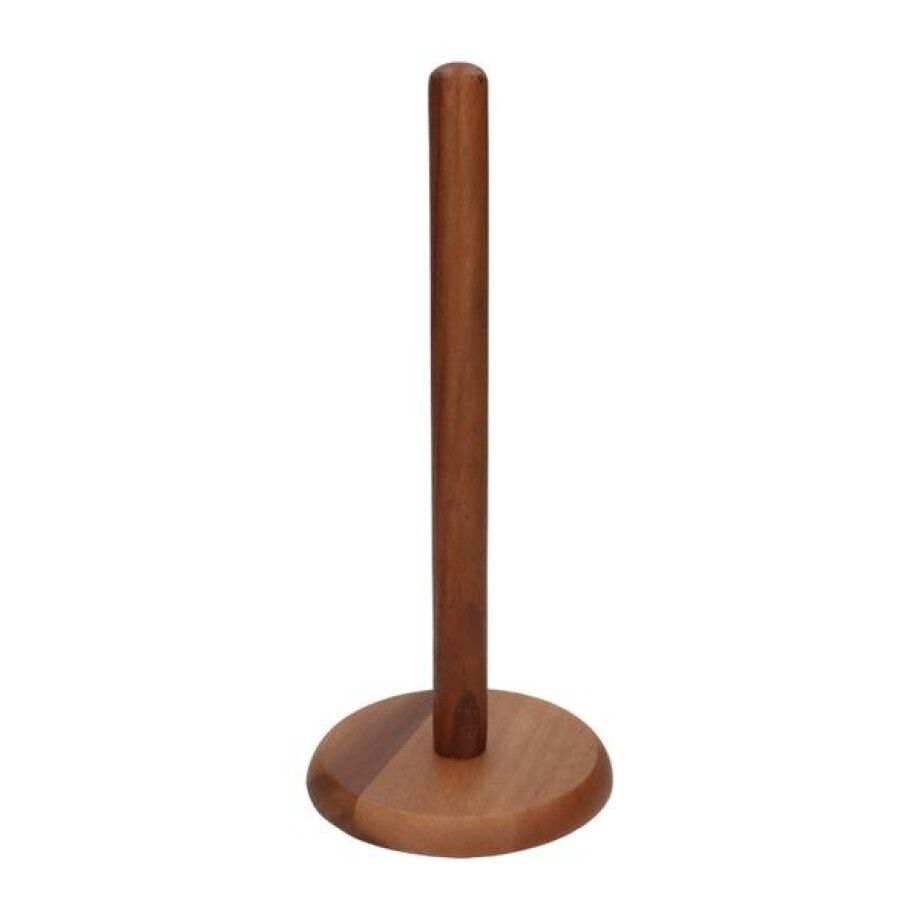 Keukenrolhouder, acaciahout afbeelding 1