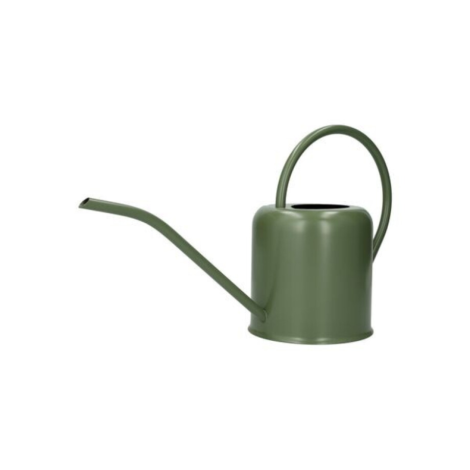 Gieter kamerplanten, metaal, bosgroen, 1 liter afbeelding 1