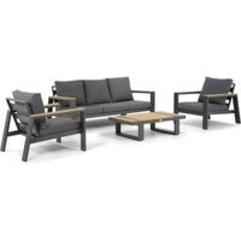 Lifestyle Marietta stoel-bank loungeset 4-delig afbeelding 1
