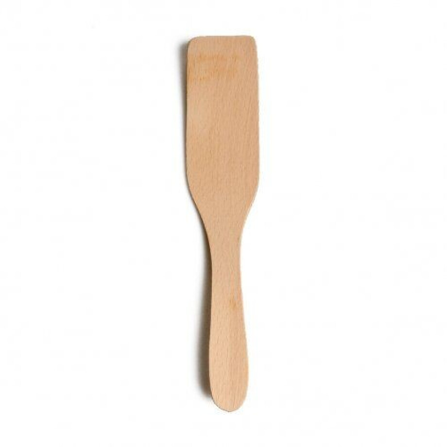 Spatel, beukenhout, smal, 27 cm afbeelding 