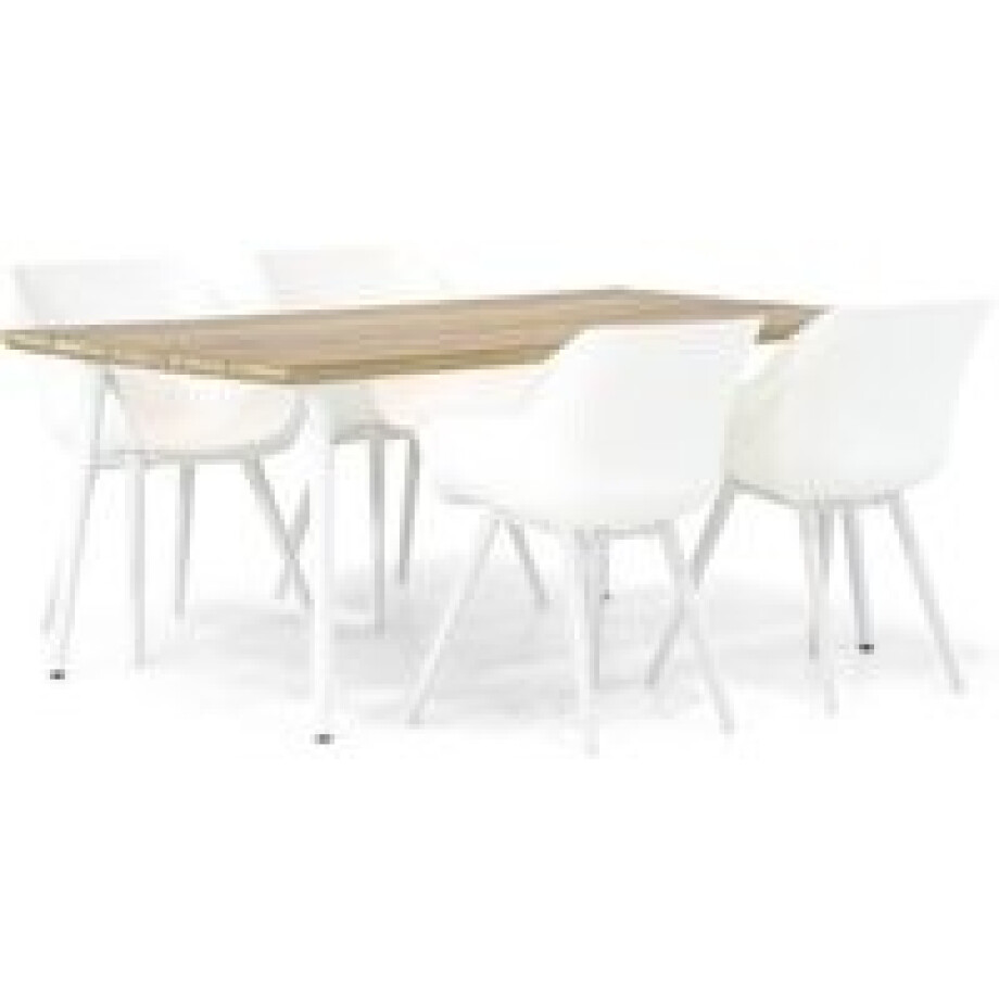 Hartman Sophie studio/Montana 180 cm dining tuinset 5-delig Hartman Sophie studio/Montana 180 cm dining tuinset 5-delig afbeelding 1