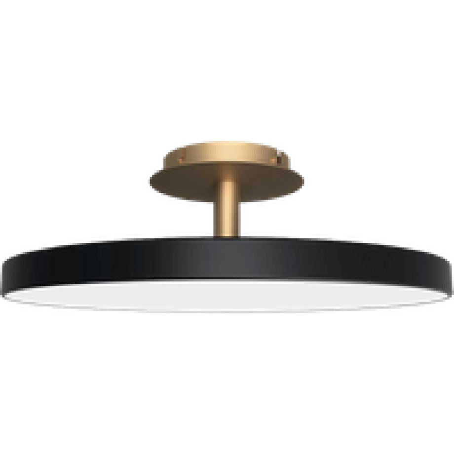 Asteria Up Large plafondlamp black - Ø 60 cm afbeelding 1