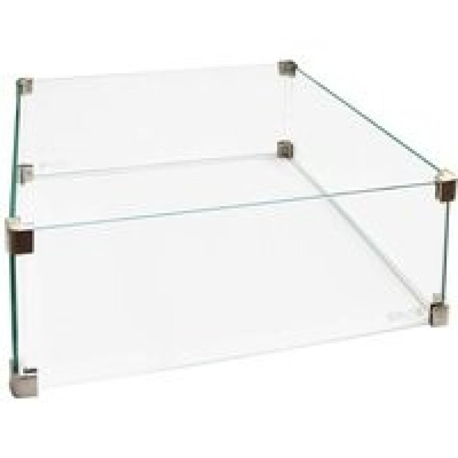 Cosi Glasset voor Cosi vuurtafel vierkant Cosi Glasset voor Cosi vuurtafel vierkant afbeelding 1
