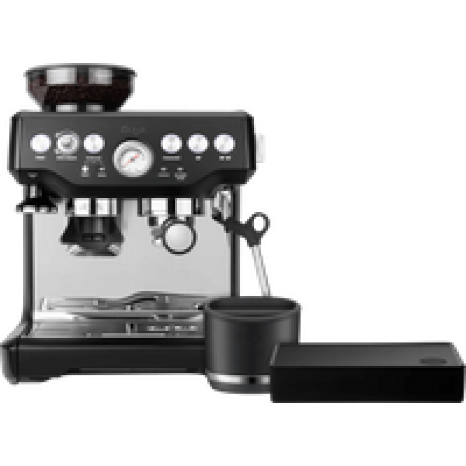Sage Barista Express Black Truffle + Barista accessoirepakket afbeelding 