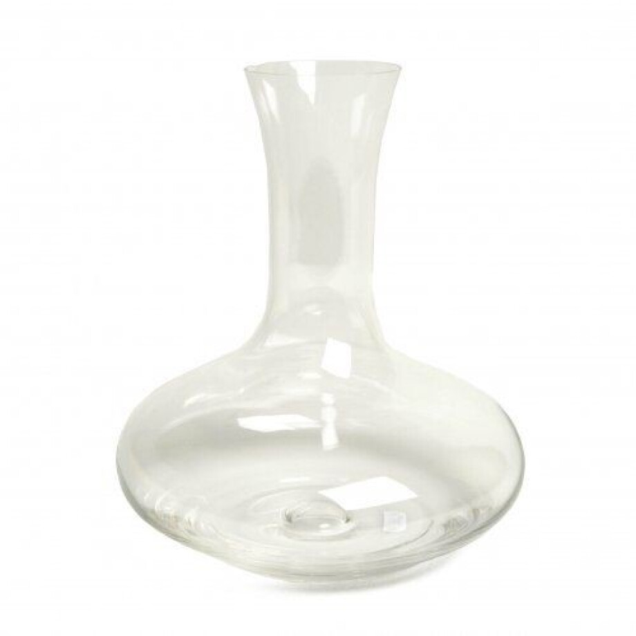 Decanteerkaraf, kristalglas Decanteerkaraf, kristalglas afbeelding