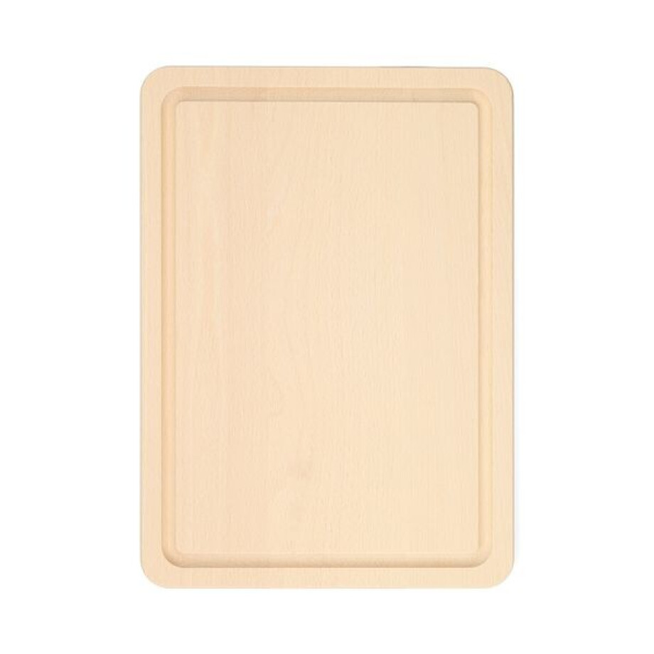Snijplank, fsc beukenhout, 25 x 35 cm afbeelding 