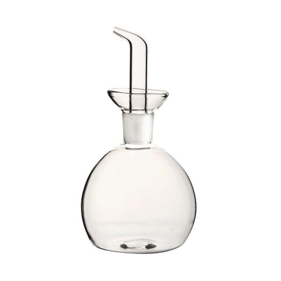 Olie-/azijnflesje bol, glas, 250 ml afbeelding 