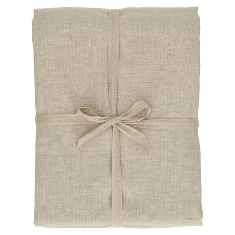 Tafelkleed extra lang, linnen, naturel, 137 x 350 cm Tafelkleed extra lang, linnen, naturel, 137 x 350 cm afbeelding 1