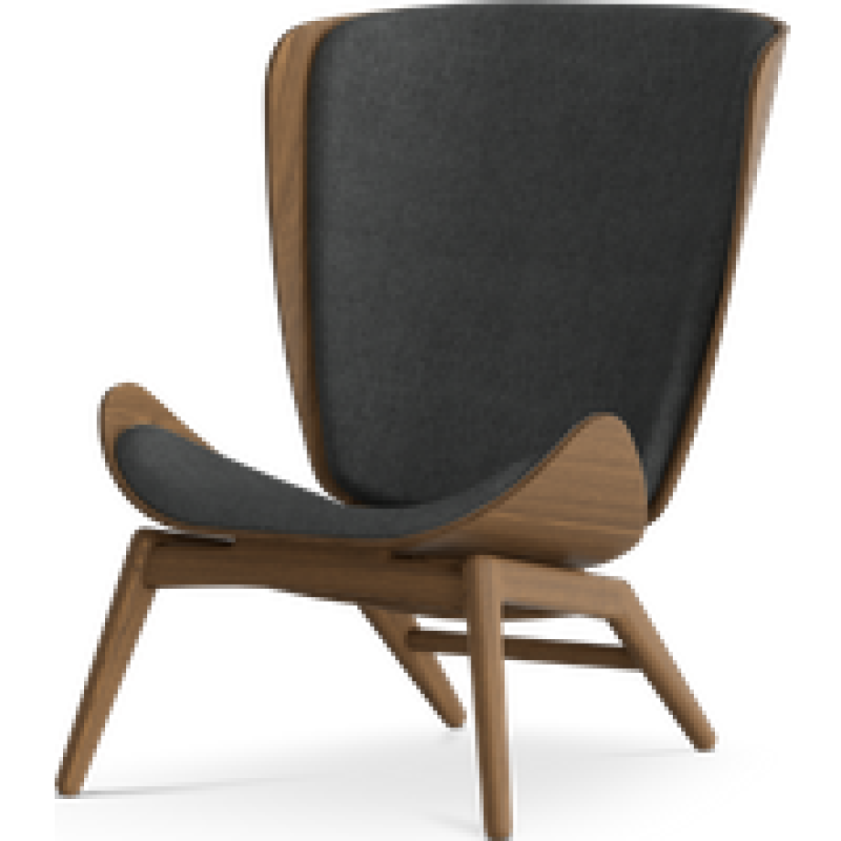 The Reader houten fauteuil donker eiken - Shadow afbeelding 