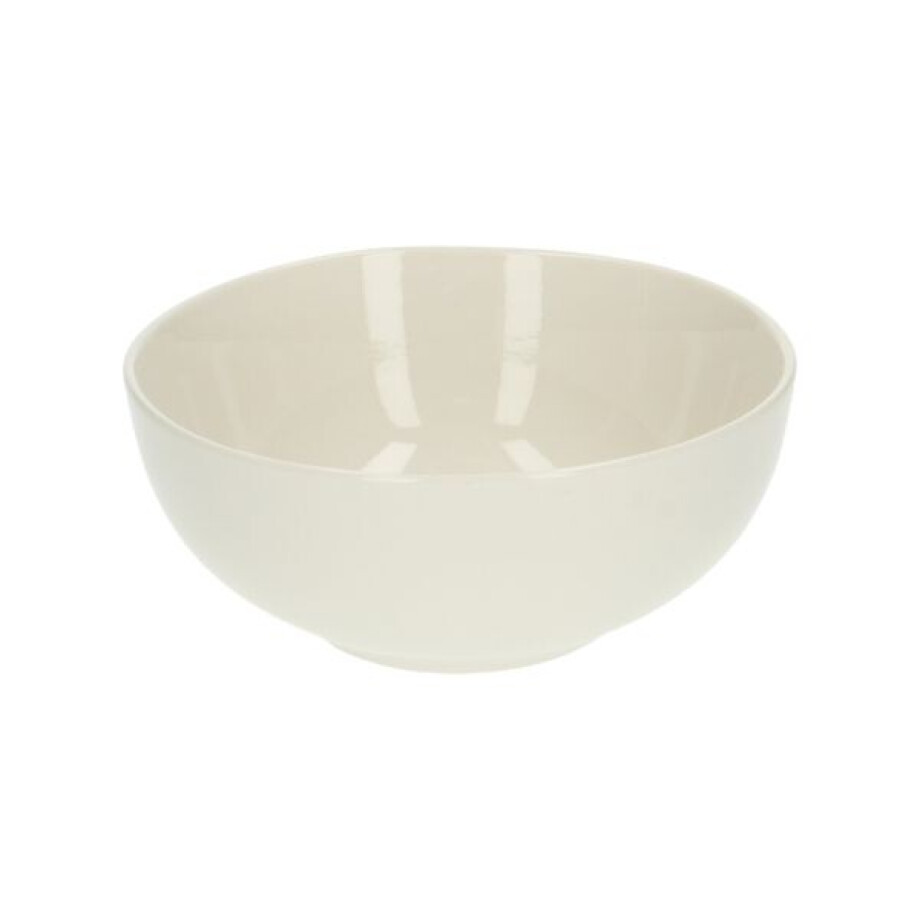 kom, organisch, porselein, wit, Ø 12 cm afbeelding 1