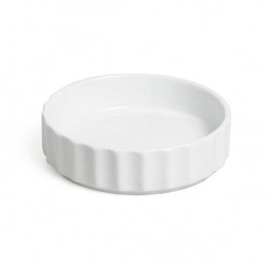 Taart-/ quichevorm, porselein, Ø 12 cm Taart-/ quichevorm, porselein, Ø 12 cm afbeelding 1