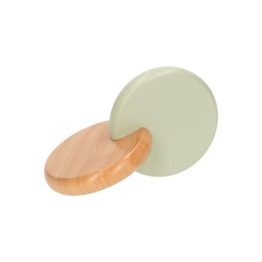 Interlocking discs, hout, babyspeelgoed Interlocking discs, hout, babyspeelgoed afbeelding 1