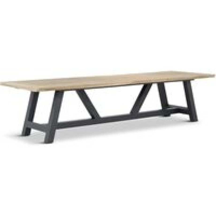 Lifestyle Trente dining tuintafel 330 x 100 cm Lifestyle Trente dining tuintafel 330 x 100 cm afbeelding 1