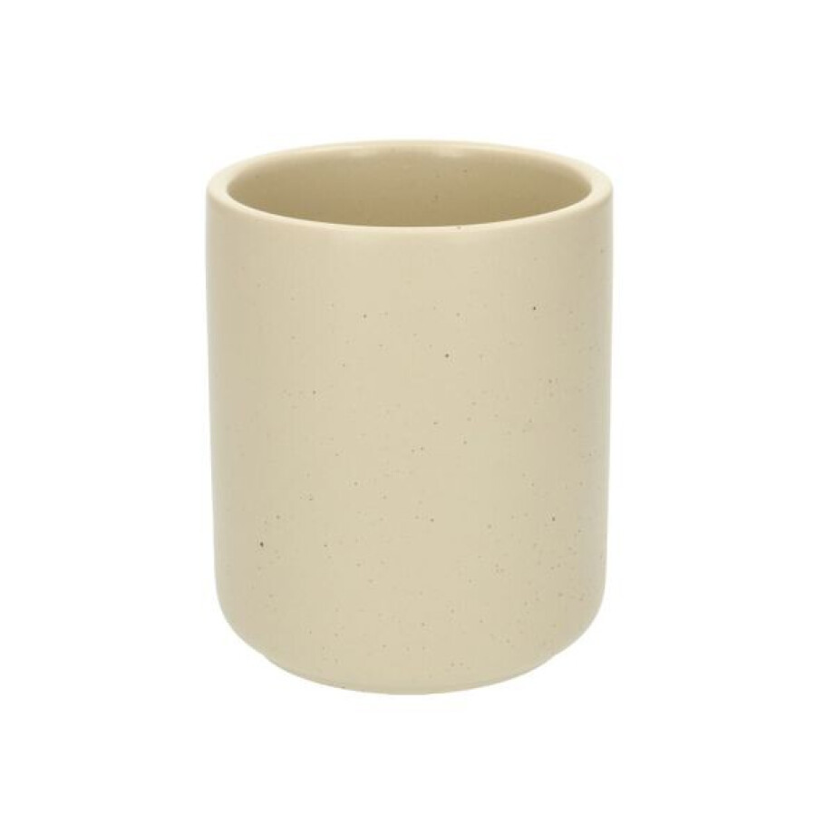 Toiletborstelhouder, keramiek, beige spikkel Toiletborstelhouder, keramiek, beige spikkel afbeelding 1