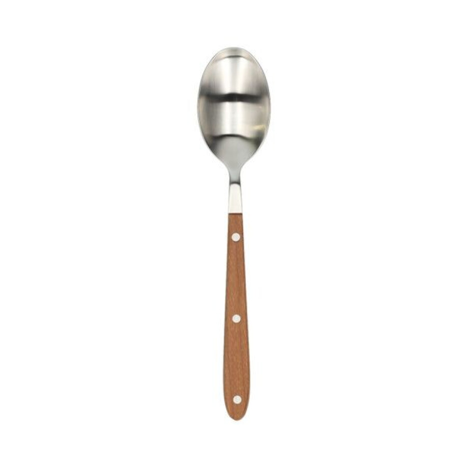 Lepel, bistro-stijl, roestvrij staal Lepel, bistro-stijl, roestvrij staal afbeelding 1