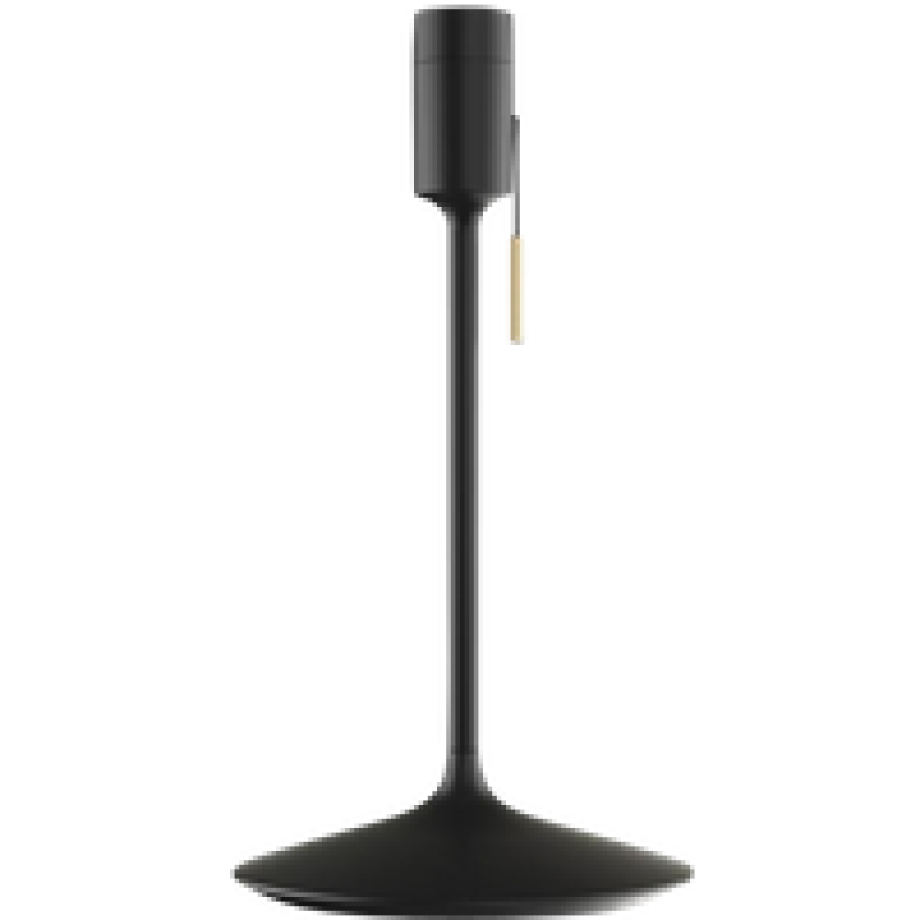 Sante tafellamp standaard black - met usb aansluiting afbeelding 1