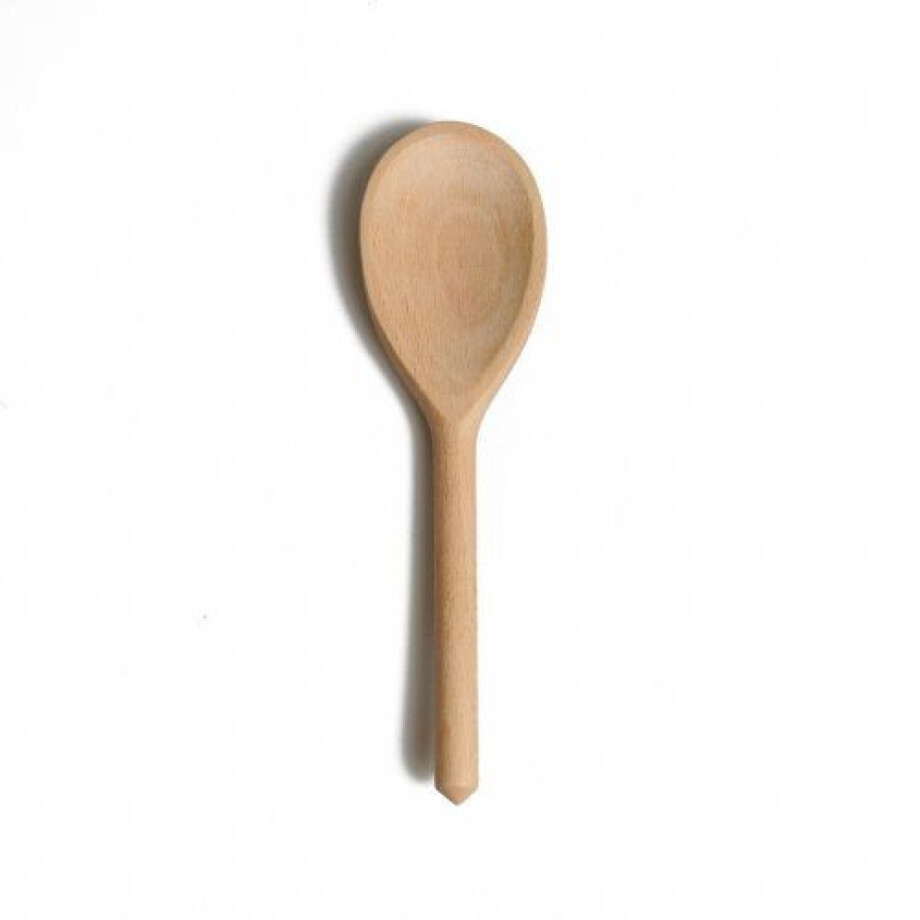 Pollepel, beukenhout, 20 cm Pollepel, beukenhout, 20 cm afbeelding