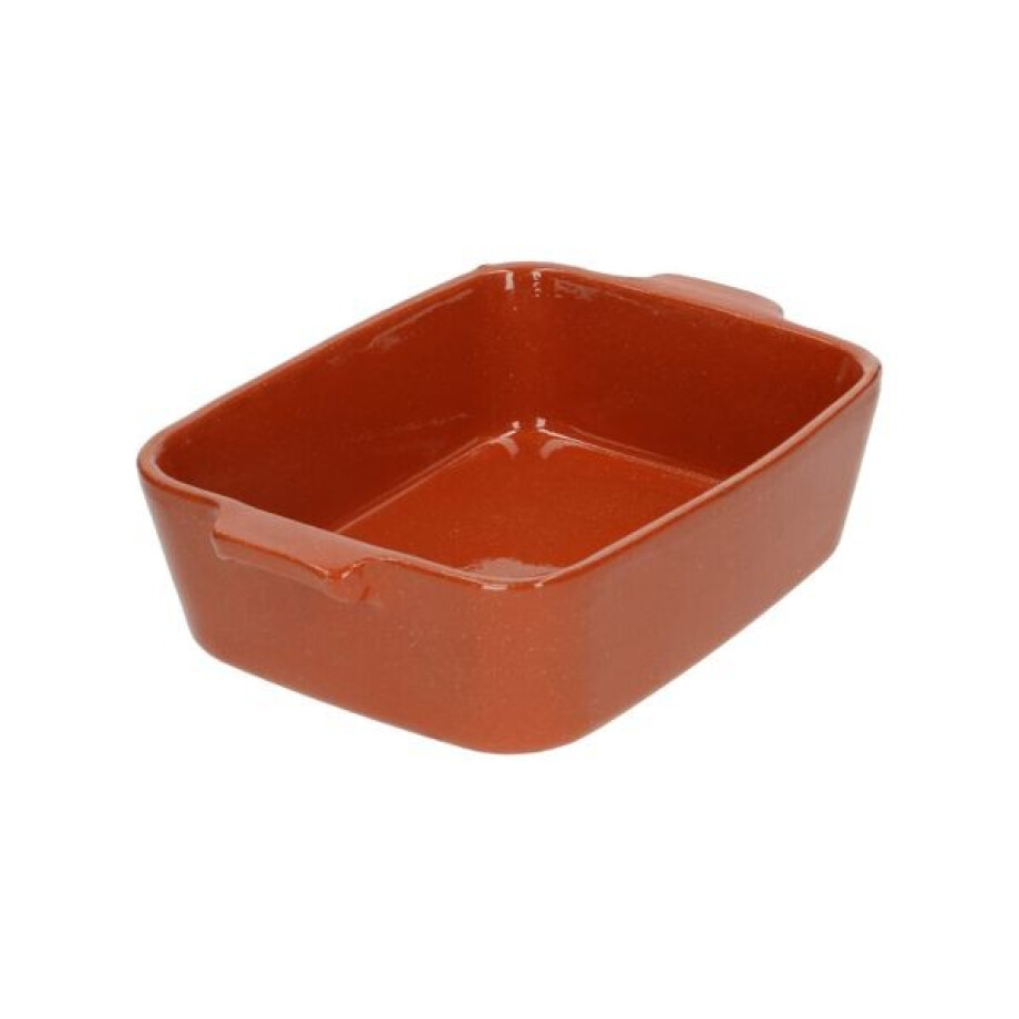 Ovenschaal, terracotta, 16 x 22 cm afbeelding 1