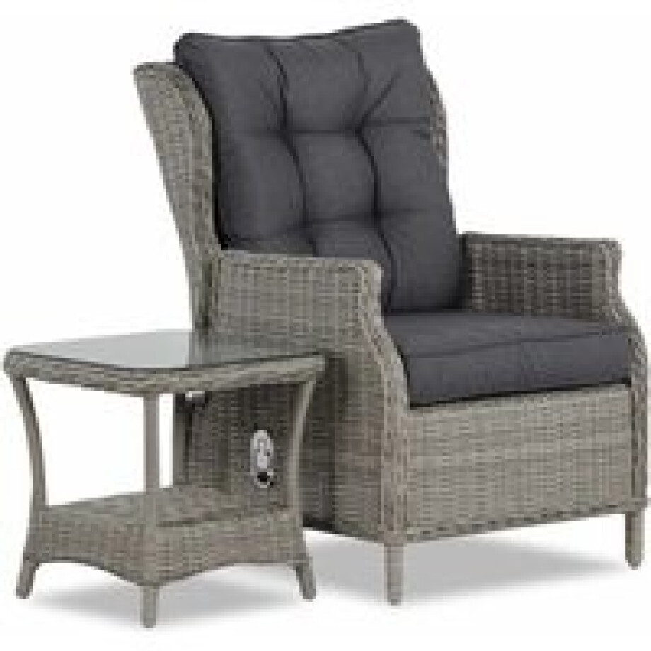Garden Collections New Castle bistroset 2-delig afbeelding 1
