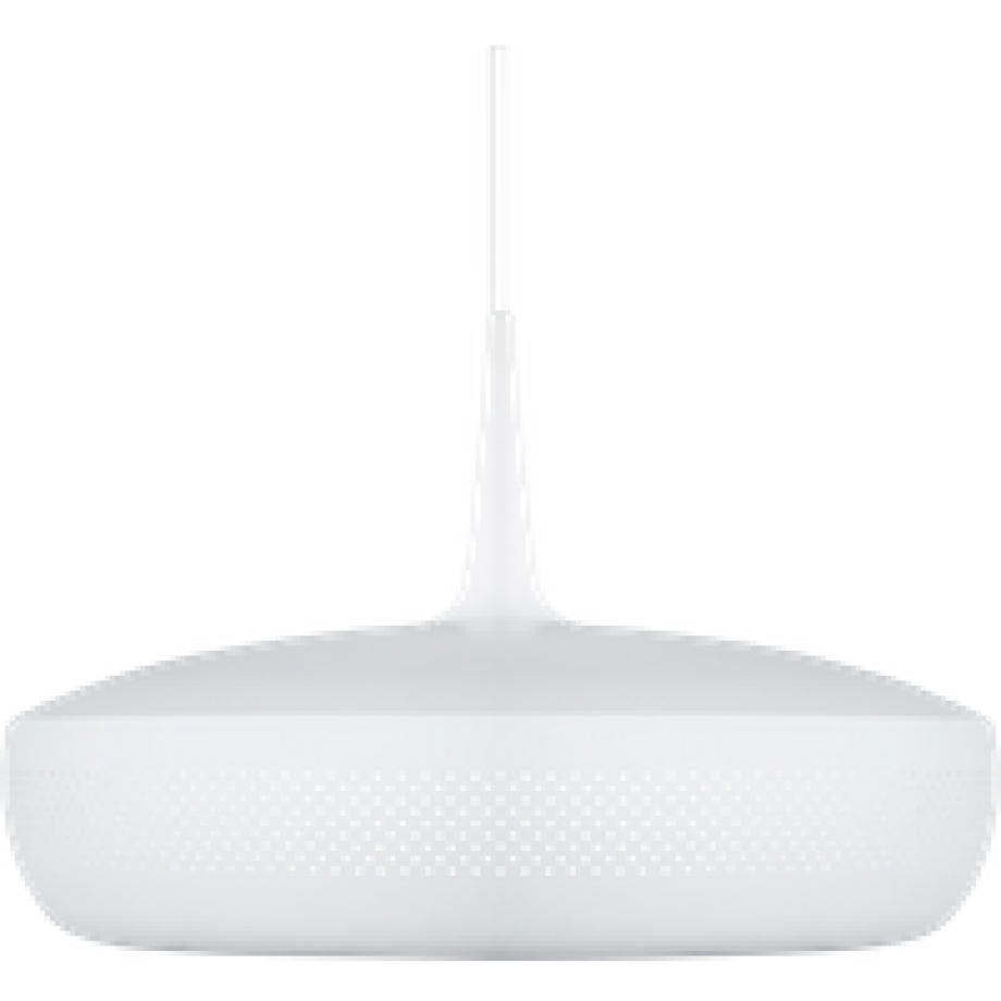 Clava Dine hanglamp matt white - met koordset wit - Ø 43 cm afbeelding 1